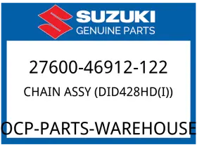 27600-46912-122 Suzuki Oem Part Chain Assy Drive Did428h