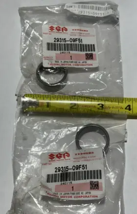 29315-09f51 Suzuki 2 Pcs Oem Part Bush Sub T/m Driven 29315-09f51 Suzuki 2 Pcs Oem Part Bush Sub T/m Driven