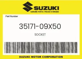 35171-09x50 Suzuki Genuine Socket -