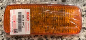 35632-50f00-000 Suzuki 3563250f00000 Jdm Oem Suzukicarry/every Left Front Turn Signal Yellow Lens