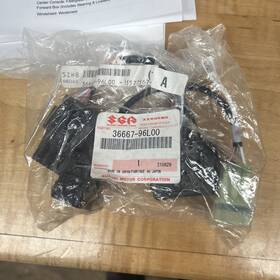 Suzuki 3666796l00000 36667-96l00 Wire Gauge Adapter New Genuine Oem Part