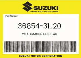 36854-31j20 Suzuki Genuine Wire Ignition Coil Lead -