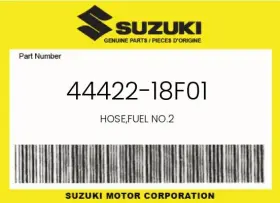 44422-18f01 Suzuki Genuine Hose Fuel No.2 -