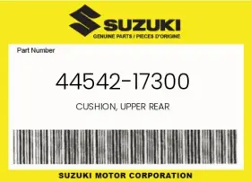 44542-17300 Suzuki Genuine Cushion Upper Rear -
