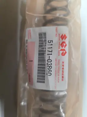 51171-03b60-000 Suzuki 5117103b60000 Spring Fr K 0.30 New Genuine Oem Part