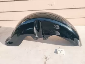 53110-43h01-yvb Suzuki 53110-43h02-yvb 2012 Oem C50 Boulevard Front Fender Black #53110-43h01-yvb