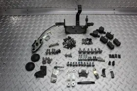 55660-49g00 Suzuki 2009 Bandit 1250s Gsf1250sa Abs Hardware Bolts Set With Bracket