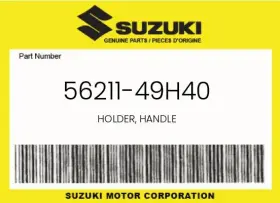 56211-49h40 Suzuki Genuine Holder Handle -