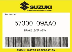 57300-09aa0 Suzuki Genuine Brake Lever Assy -