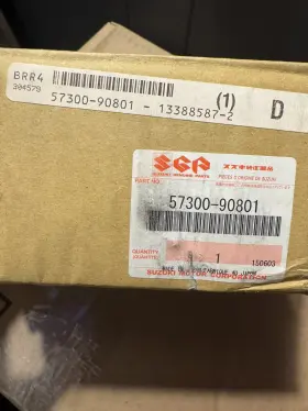 57300-90801-000 Suzuki 5730090801000 Pinion And Gear Set New Genuine Oem Part