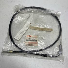 Suzuki 58300-42a01 Throttle Cable 58300-42a00 42a01 Sp200 1986-1988 Oem Nos New