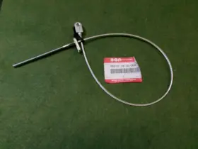 58510-14130-000 Suzuki Rm 125 250 500 Rear Brake Cable Nos Oem 1983 1984
