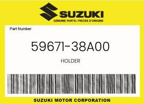Suzuki 59671-38a00 Genuine Holder -
