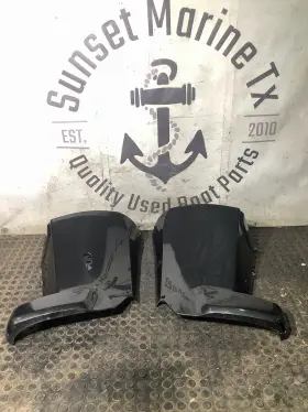 61141-93j000 Suzuki Oem Cover Oil Pan Port Stbd Sides Set P/ns 61131-93j00