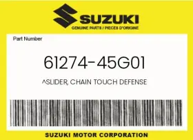 61274-45g01 Suzuki Genuine Slider Chain Touch Defense -