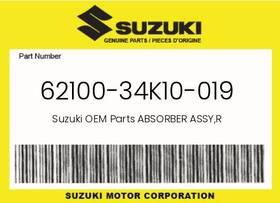 Suzuki 62100-34k10-019 Genuine Absorber Assy R -