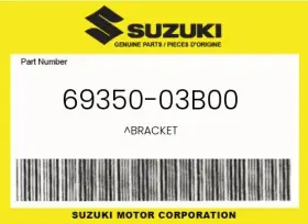 69350-03b00 Suzuki Genuine Bracket -