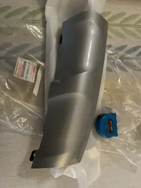 71712-54g50-z2s Suzuki 7171254g50z2s Aerio 2002-2007 Front Bumper Cap Oem New Part No.