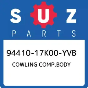 94410-17k00-yvb Suzuki Cowling Comp Body 9441017k00yvb New Genuine Oem Part