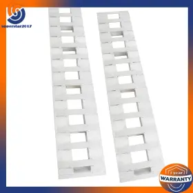 Ss628980hr Switch-supplier 2pcs 72 Inch X15 Aluminum 6500 Lbs Truck Car Auto Trailer Ramps Hook End Knife