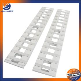 Switch-supplier Ss629020hr Truck Car Auto Trailer Ramps 84 Inch X 15 Aluminum 6000 Lbs Hook End Knife Foot 7ft