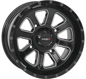 14s3-4111 System 3 St-4 Aluminum Wheels 14x7 4/110 2 5