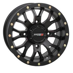 System 3 18s3-1137 St3 Wheel 18x7 4 10mm Fitment For Can-am Maverick And Honda Pioneer