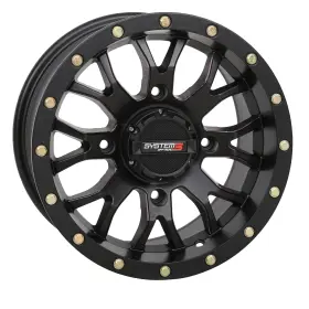 18s3-1137 System 3 St3 Wheel 18x7 4 10mm Fitment For Can-am Maverick And Honda Pioneer