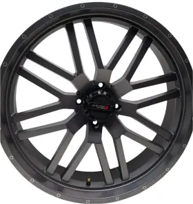 Sh957 System 3 Off-road St-3 Simulated Beadlock Wheel 24x6.5 Et 10 4x5.5