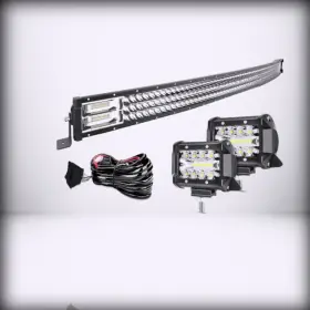 Tf-441wcdtir2pb3ll60 T-former 32 Led - Light Bar Curved For Triple Row 441w Fl W 32inch Ligh