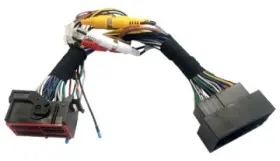 Tazer 850008078385 Universal Radio T-harness For Av Insertion