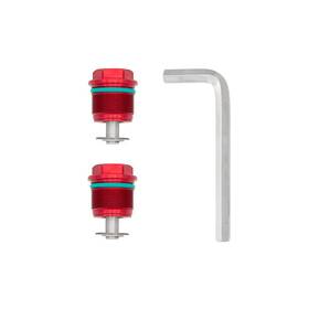Tbparts Tbw2040 Tb Parts Fork Preload Cap - Red Crf110