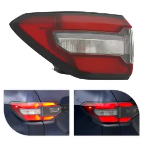 33550t90a01 Tbvechi Outer Tail Light Lh Driver Left Side For 2023 2024 Honda Pilot Led Lamps