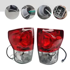 815500c070 Tbvechi Fits 2007 2008 2009 Toyota Tundra Tail Lights Lamps Right And Left Lamp Pair
