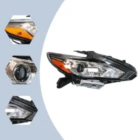 Ni2502244 Tbvechi For 2016 2017 2018 Nissan Altima Sedan Halogen Headlight Headlamp Right Side Rh