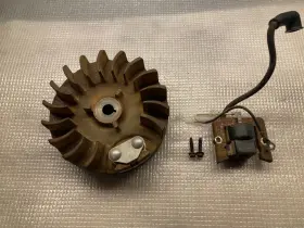 Ser-83280 Tecumseh H30 Flywheel And Ignition Vintage