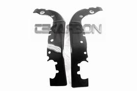 Tekarbon Ym10406-fmcv 2004 - 2006 Yamaha Yzf R1 Carbon Fiber Frame Covers