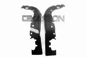 Ym10406-fmcv Tekarbon 2004 - 2006 Yamaha Yzf R1 Carbon Fiber Frame Covers