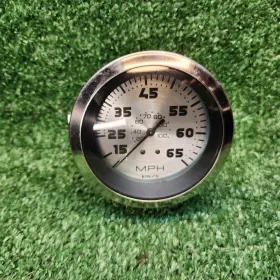 66952 Teleflex Sierra Sterling Series 65 Mph Marine Speedometer Gauge