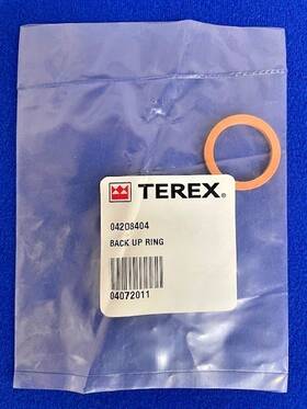 Terex 04208404 Back Up Ring Lot Of 10
