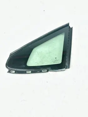 1600156-00-a Tesla Oem 2022 Model S Rh Quarter Window Glass