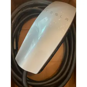 E354307 Tesla Universal Wall Charger 80a Single Phase 24 Ft Cord Gen 2