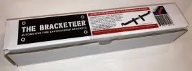 Ufeb1317 The Bracketeer Ufeb1317/d #ufeb1317/d Universal Car Fire Extinguisher Bracket