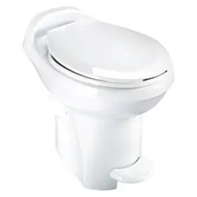 34429 Thetford - Aqua Magic Style Plus White Plastic High Profile Built-in
