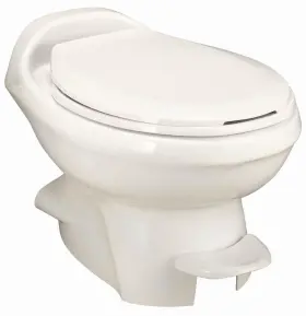34438 Thetford Aqua Magic Style Plus Rv Toilet Low Profile Bone Color