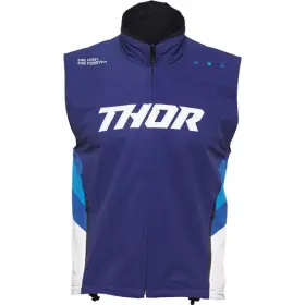 2830-0604 Thor Sz Xl Navy Blue/blue/white Warm Up Vest