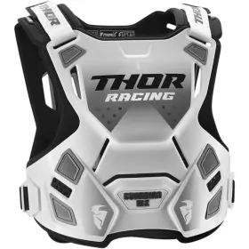 Xf-2-2701-0866 Thor Guardian Mx Roost Deflector - White/black Md-lg