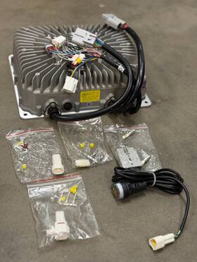 Thunderstruckmotors Tsm2500312-10 312v High Voltage Motor Controller Inverter #2