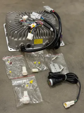 Tsm2500312-10 Thunderstruckmotors 312v High Voltage Motor Controller Inverter #2
