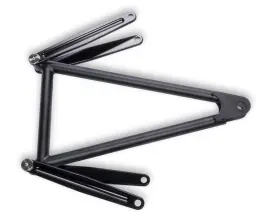 Tip2436 Ti22 Performance Jacobs Ladder 14 Blk Chromoly W Ti Hardware